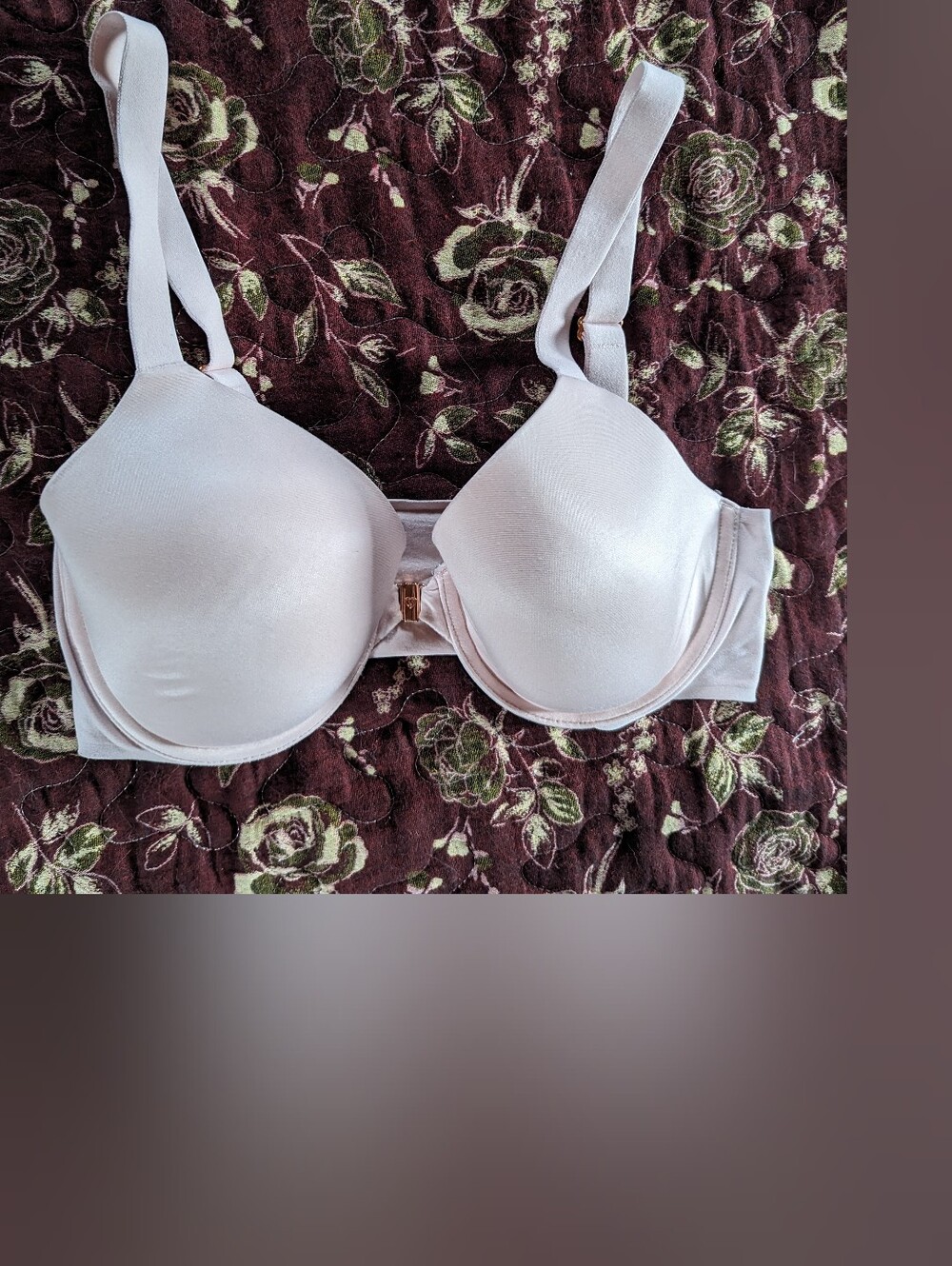 Victoria's Secret Smooth Lightly Lined Front Closure Full Coverag Bra | 32D